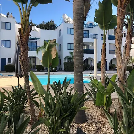 Pool View Apartment Paphos