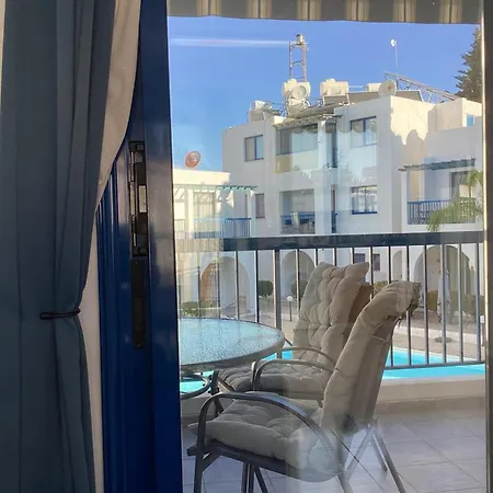 Apartment Pool View